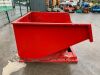 UNRESERVED 2022 DRE 2T Tipping Skip To Suit Forklift/Teleporter - 6