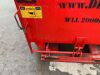 UNRESERVED 2022 DRE 2T Tipping Skip To Suit Forklift/Teleporter - 10