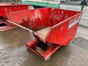 2018 Conquip 2T Tipping Skip To Suit Forklift/Teleporter