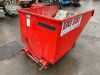 2018 Conquip 2T Tipping Skip To Suit Forklift/Teleporter - 5