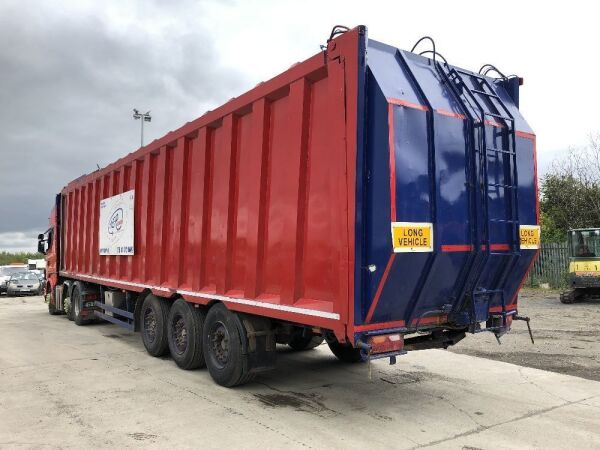 Piacenza 24T 45ft Ejector Trailer