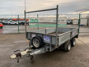Ifor Williams LM105G Twin Axle Dropside Trailer c/w Ladder Rack