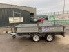 Ifor Williams LM105G Twin Axle Dropside Trailer c/w Ladder Rack - 2