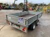 Ifor Williams LM105G Twin Axle Dropside Trailer c/w Ladder Rack - 5