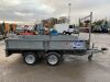 Ifor Williams LM105G Twin Axle Dropside Trailer c/w Ladder Rack - 6