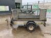 UNRESERVED Ifor Williams P6E Single Axle Mesh Sided Trailer - 2