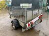 UNRESERVED Ifor Williams P6E Single Axle Mesh Sided Trailer - 3