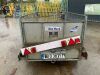 UNRESERVED Ifor Williams P6E Single Axle Mesh Sided Trailer - 4