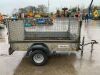 UNRESERVED Ifor Williams P6E Single Axle Mesh Sided Trailer - 6
