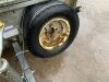 UNRESERVED Ifor Williams P6E Single Axle Mesh Sided Trailer - 9