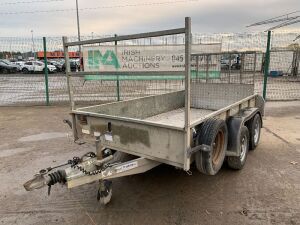 UNRESERVED Ifor Williams GD105G Twin Axle Trailer c/w Ramp