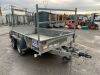 UNRESERVED Ifor Williams GD105G Twin Axle Trailer c/w Ramp - 7