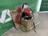 UNRESERVED New 2020 Concrete Poker 2.5M Hose & 4 Stroke Petrol Back Pack - 3