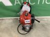 UNRESERVED New 2020 Concrete Poker 2.5M Hose & 4 Stroke Petrol Back Pack - 5