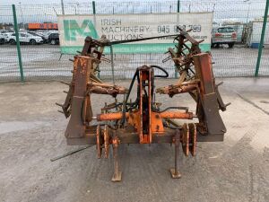 Hydraulic Folding Pin Harrow