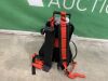 UNRESERVED New 2020 Concrete Poker 2.5M Hose & 4 Stroke Petrol Back Pack - 7