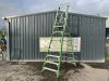 UNRESERVED Little Giant 8 Step 3.8M Podium Ladder