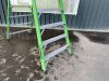 UNRESERVED Little Giant 8 Step 3.8M Podium Ladder - 4