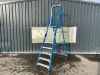 UNRESERVED Lyte 8 Step 2.7M Podium Ladder