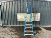 UNRESERVED Lyte 8 Step 2.7M Podium Ladder - 2