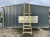 UNRESERVED Clow 8 Step 2.24M Podium Ladder - 2