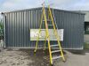 UNRESERVED Clow 8 Step 2.24M Podium Ladder - 3