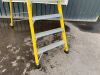 UNRESERVED Clow 8 Step 2.24M Podium Ladder - 4