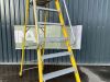 UNRESERVED Clow 8 Step 2.24M Podium Ladder - 5