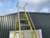 UNRESERVED Clow 8 Step 2.24M Podium Ladder - 6