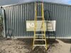 UNRESERVED Clow 7 Step 1.96M Podium Ladder - 2