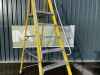 UNRESERVED Clow 7 Step 1.96M Podium Ladder - 5