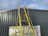 UNRESERVED Clow 7 Step 1.96M Podium Ladder - 6