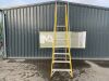 UNRESERVED Clow 7 Step 1.96M Podium Ladder - 2