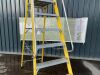 UNRESERVED Clow 7 Step 1.96M Podium Ladder - 5