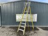 UNRESERVED Clow 7 Step 1.96M Podium Ladder