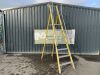 UNRESERVED Clow 7 Step 1.96M Podium Ladder - 3