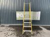 UNRESERVED Clow 5 Step 1.39M Podium Ladder - 2