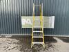 UNRESERVED Clow 5 Step 1.39M Podium Ladder - 2