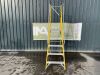 UNRESERVED Clow 5 Step 1.39M Podium Ladder - 2