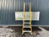 UNRESERVED Clow 5 Step 1.39M Podium Ladder - 2