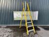 UNRESERVED Clow 5 Step 1.39M Podium Ladder - 3