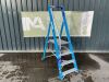 UNRESERVED Lyte 4 Step 1.84M Podium Ladder - 3