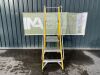 UNRESERVED Clow 3 Step 0.85M Podium Ladder - 2