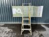 UNRESERVED Clow 3 Step 0.85M Podium Ladder - 2