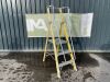 UNRESERVED Clow 3 Step 0.85M Podium Ladder - 3