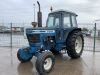 UNRESERVED 1985 Ford 7700 Dual Power 2WD 96.7HP Tractor