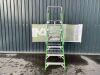 UNRESERVED Little Giant 4 Step 2.6M Podium Ladder - 2