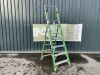 UNRESERVED Little Giant 4 Step 2.6M Podium Ladder - 3