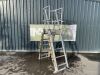 UNRESERVED Youngman Teleguard 4.2M Extendable Platform Ladder - 3