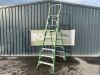 UNRESERVED Little Giant 6 Step 3.2M Podium Ladder